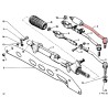 Biellettes neuves pour Citroën CX Diravi voie large