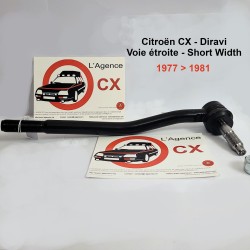 Steering rods for Citroën CX Diravi 1977 - 1981 "short width"