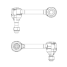 Anti-roll bar link