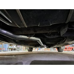 Echappement CITROËN CX 25 GTi "boîte meca" - ligne inox montage rotule