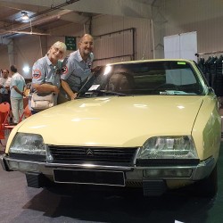 Take part to exhibitions showing up Citroën CX