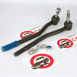 Steering rods for Citroën CX 1981 - 1991 "wide width" Diravi steering